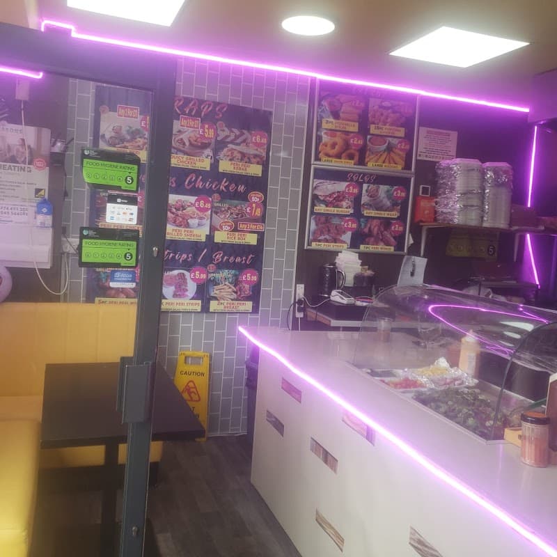 Juicy Chicken - Takeaway in halifax