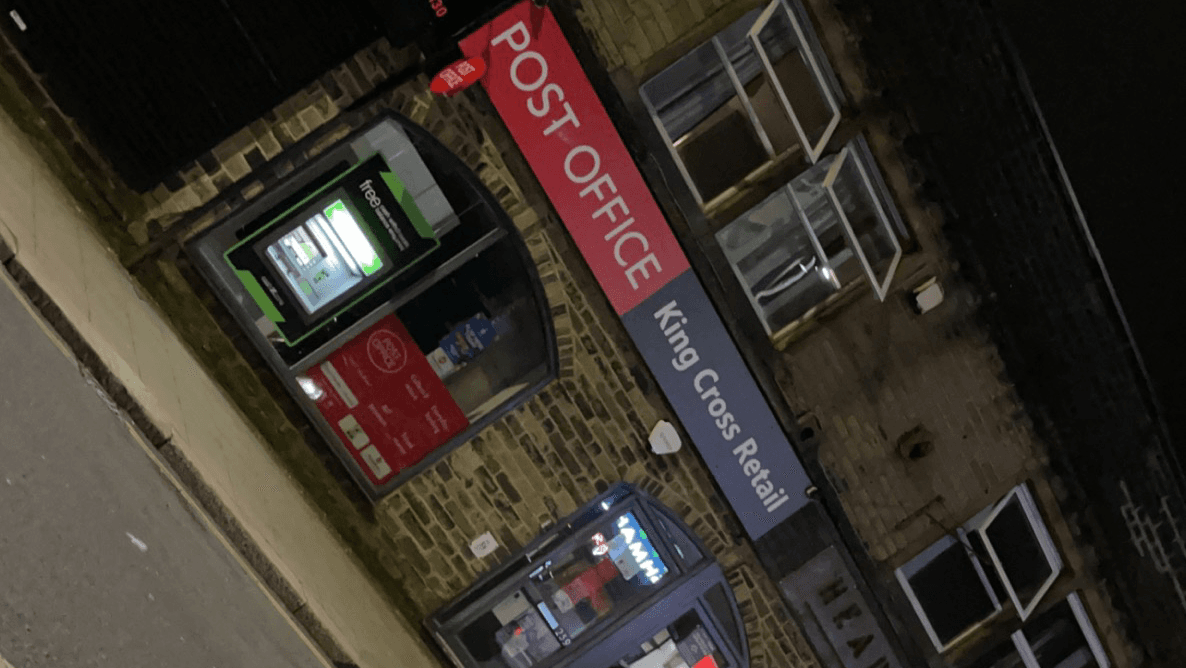 King Cross Post Office - Post Offices in halifax