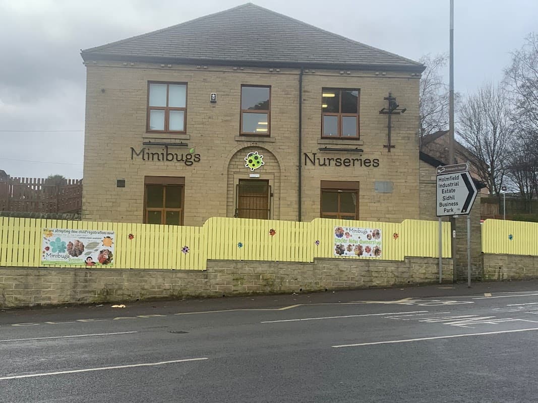 Minibugs Nurseries Ovenden - Nurseries in halifax