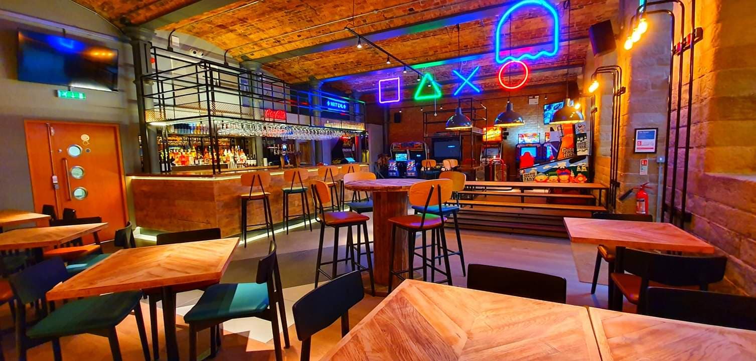 Food & drink at Next Level in halifax