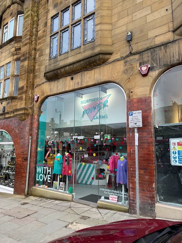 Northern Power Garms - Clothes Shops in halifax