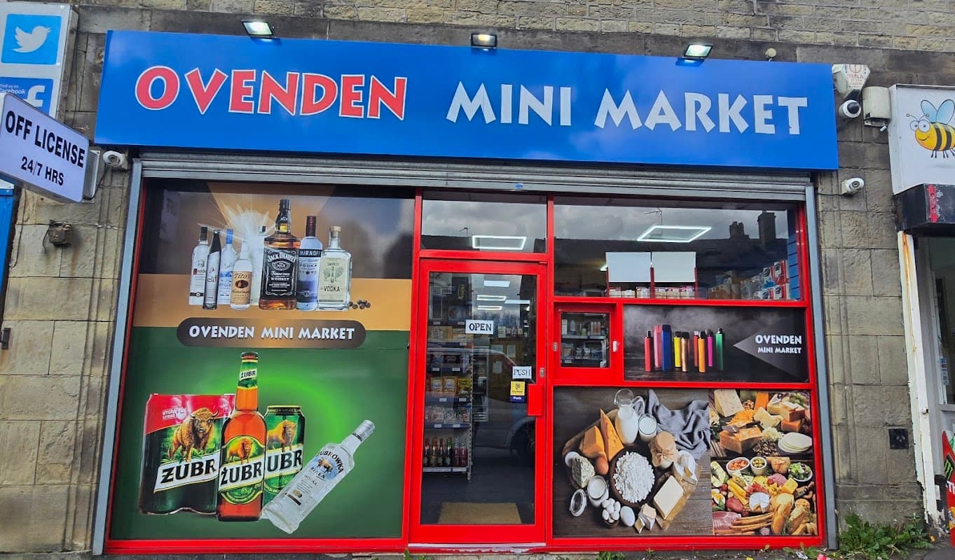 OVENDEN MINI MARKET - Corner Shops in halifax