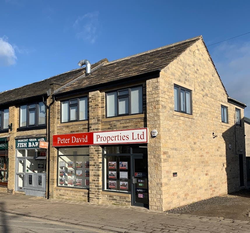 PETER DAVID PROPERTIES - Estate Agents in halifax