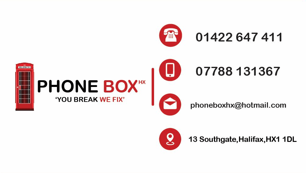 Phone Box HX - Phone Shops in halifax