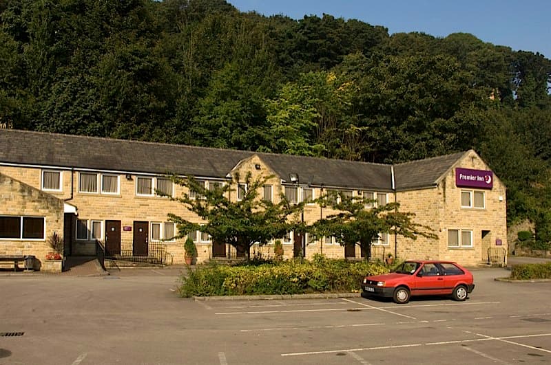 Accommodation at Premier Inn Halifax South hotel in halifax