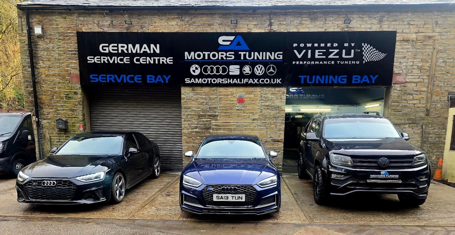 S A MOTORS TUNING - Garages in halifax