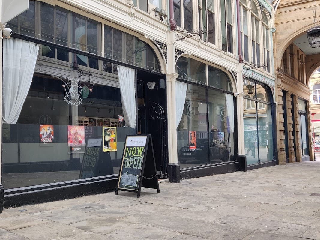 Cafe Shadowdust Gaming Cafe in halifax