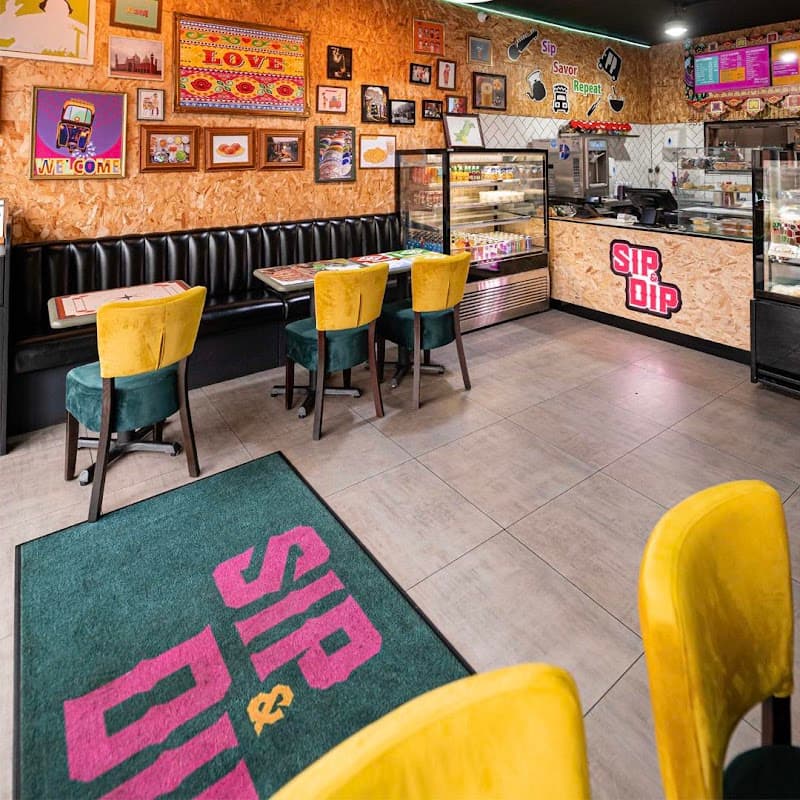 Cafe Sip & Dip in halifax