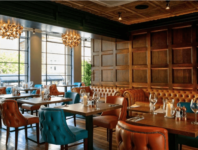 Dining at Somerset House Halifax in halifax