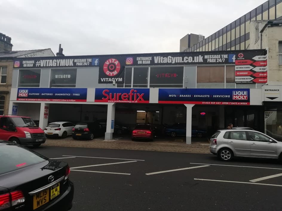 Surefix Motoring Centre - Garages in halifax