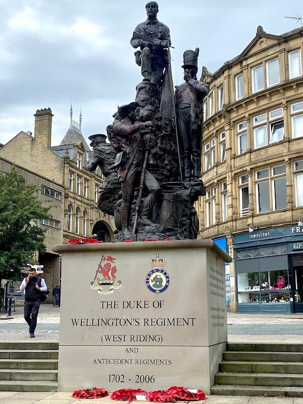 The Duke of Wellington Regiment Memorial - War Memorials in halifax
