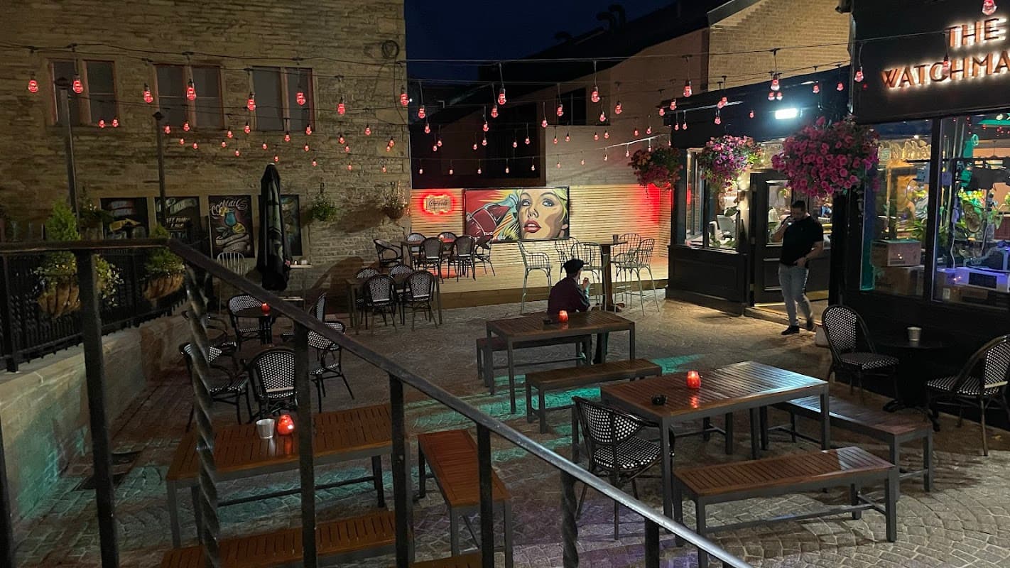 Food & drink at The Watchmakers Bar and Grill in halifax