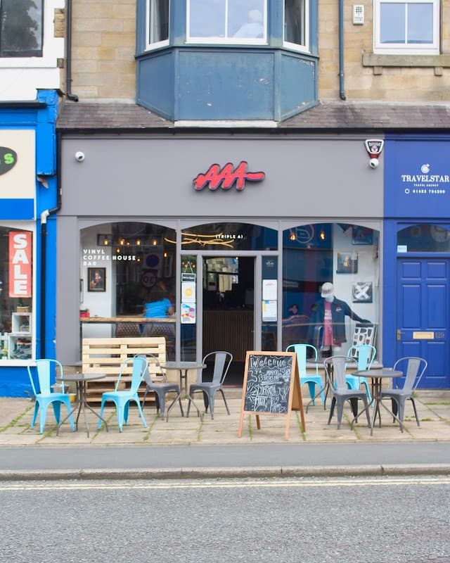 Food & drink at AAA Vinyl Coffee House & Bar in harrogate