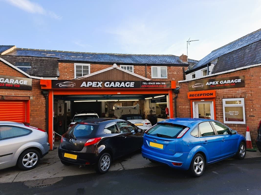 Apex Garage - Garages in harrogate