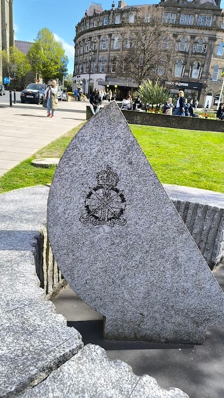 Army Apprentices College Sundial - Historic Site in harrogate