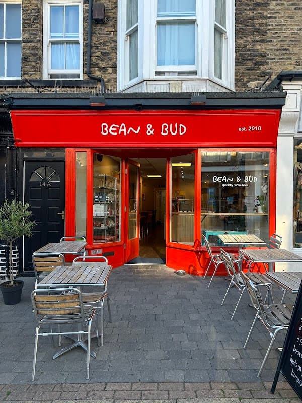 Cafe BEAN & BUD in harrogate