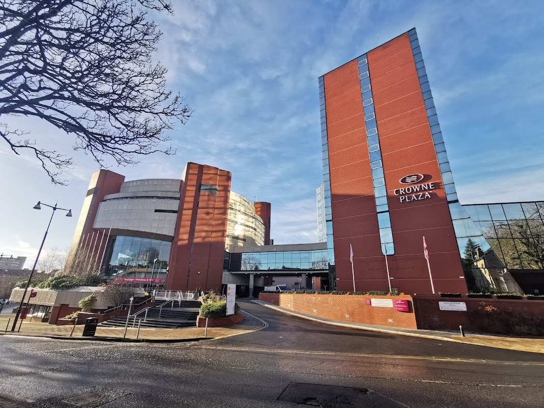 Bus Stop at Convention Centre - Bus Stops in harrogate