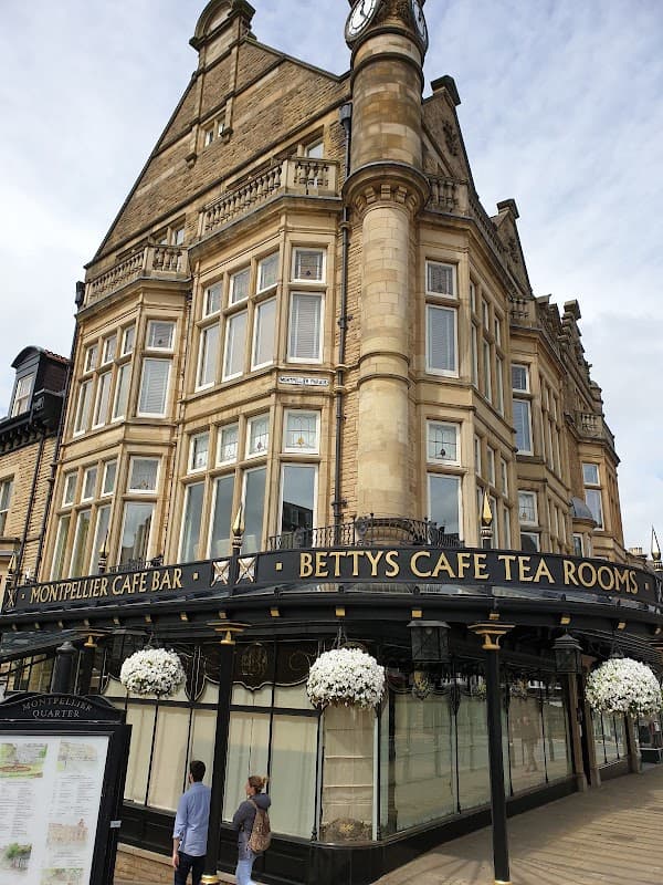 Bus Stop at Montpellier Hill - Bus Stops in harrogate