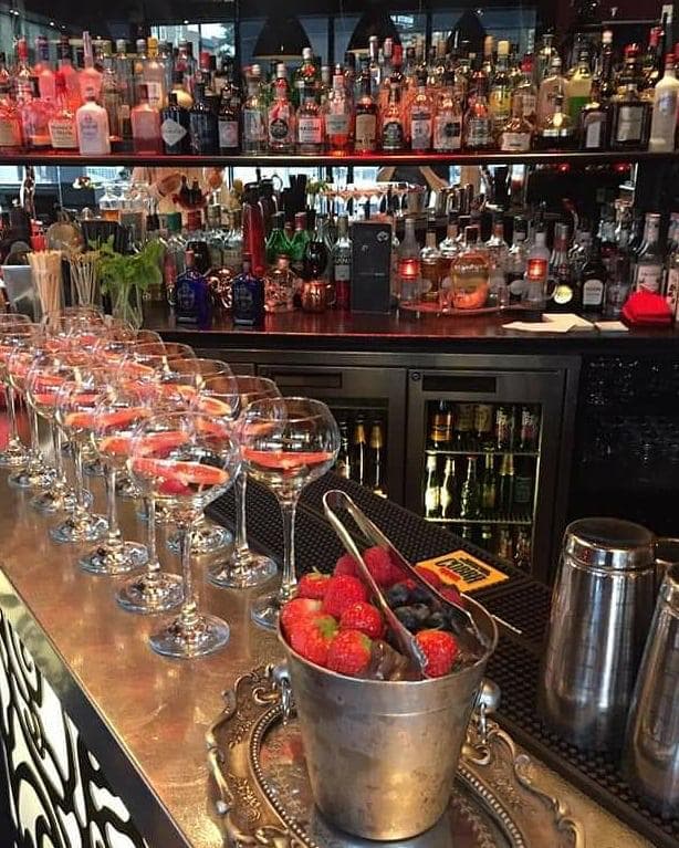 Dining at Cardamom Black @ The Old Empire Theatre in harrogate