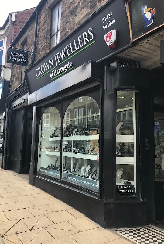 Crown Jewellers Of Harrogate - Jewellers in harrogate