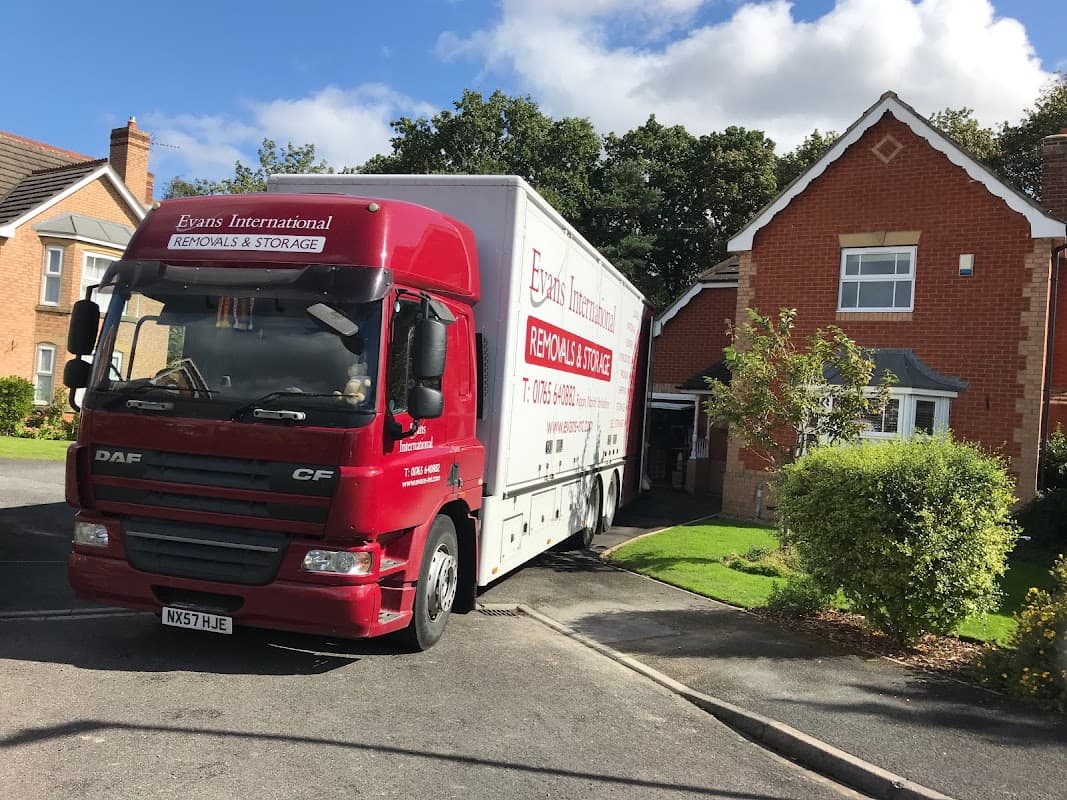 Evans International Removals & Storage - Self Storage in harrogate