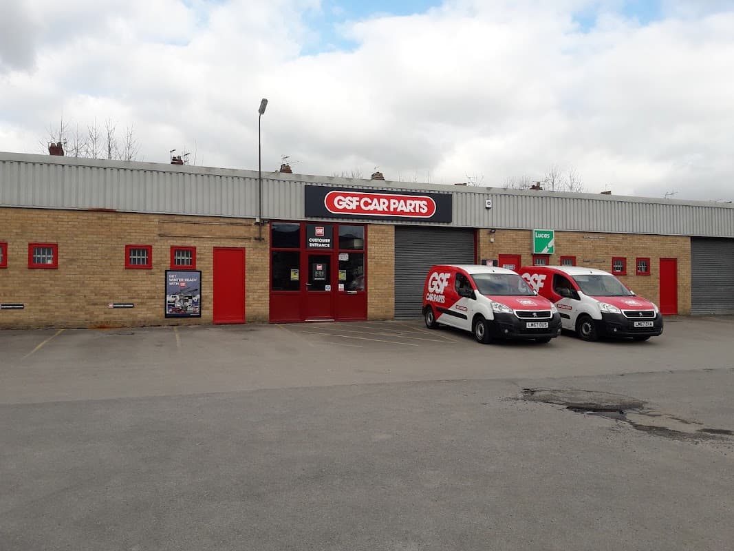 GSF Car Parts (Harrogate) - Car Parts in harrogate