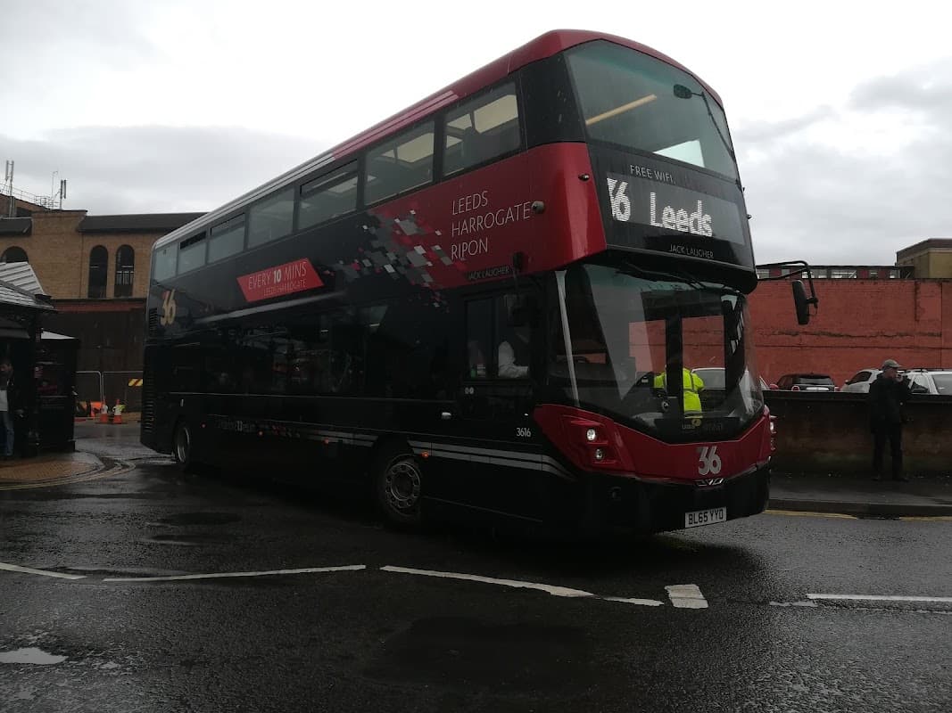 Harrogate Bus Station (Stand 1) - Bus Stations in harrogate