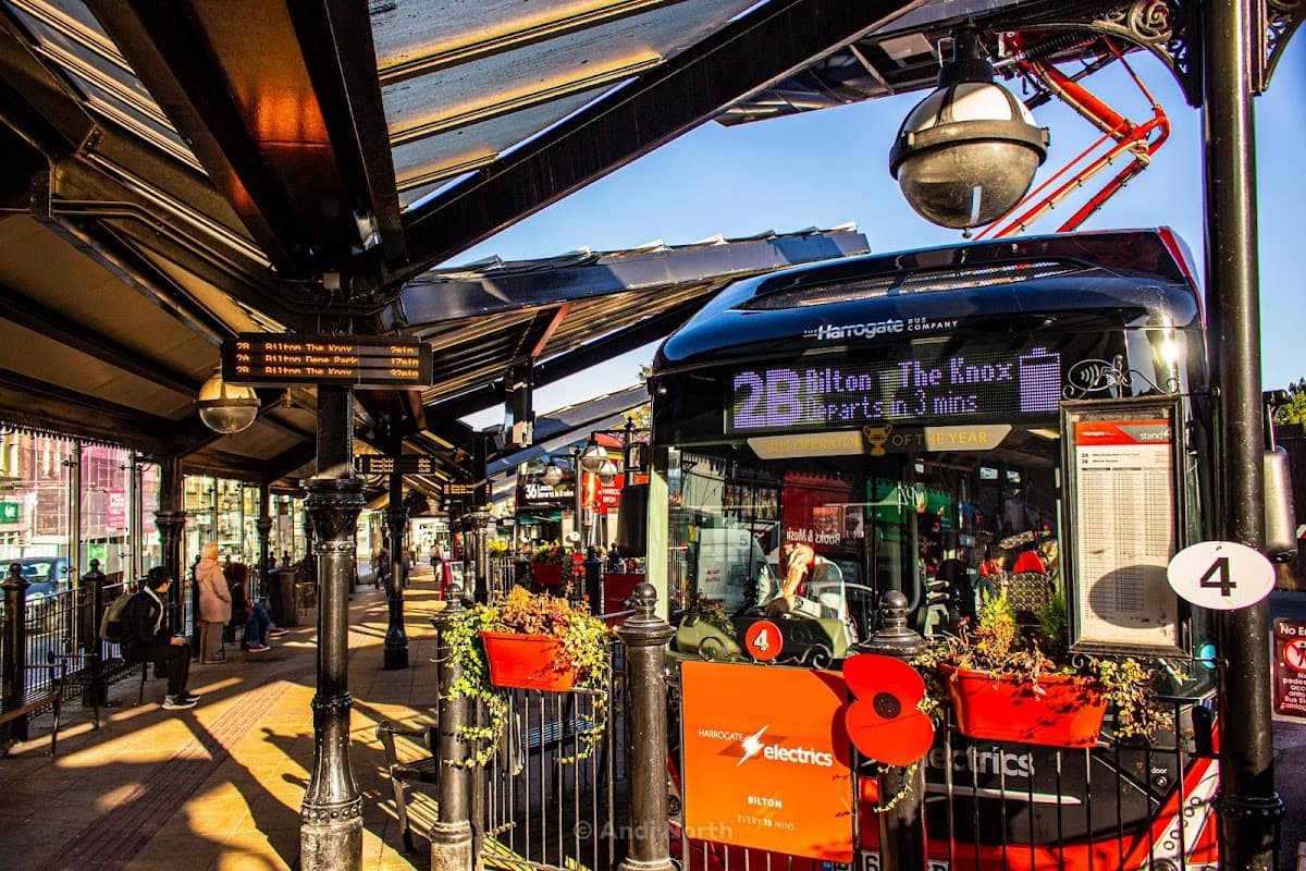 Harrogate Bus Station (Stand 4) - Bus Stations in harrogate