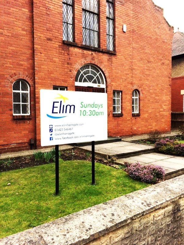 Harrogate Elim Church - Churches in harrogate