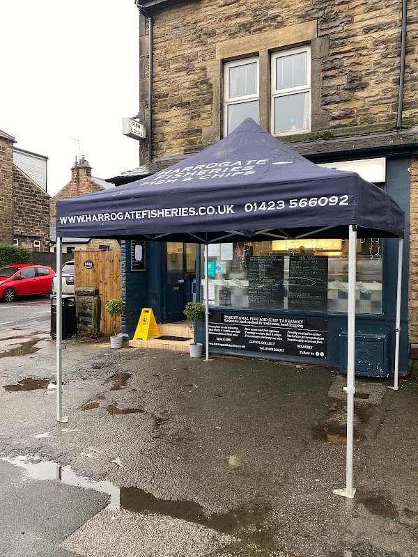 Harrogate Fisheries - Takeaway in harrogate