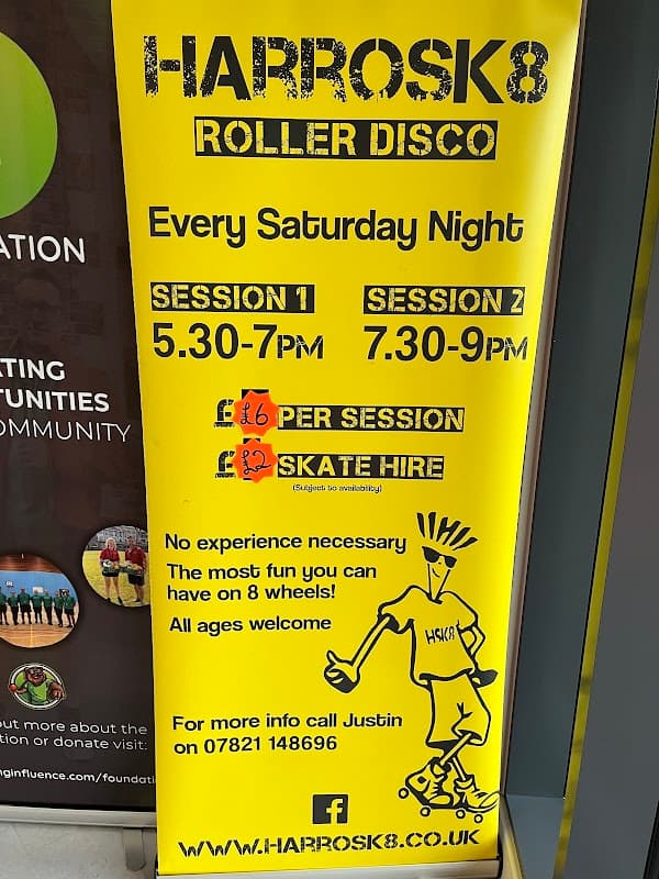 Harrosk8 Roller Disco - Roller Rinks in harrogate
