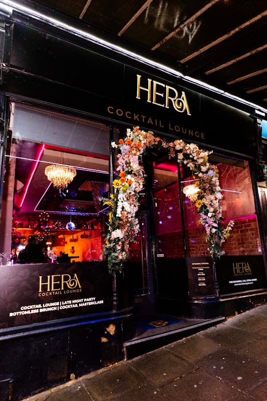 Food & drink at Hera Cocktail Lounge in harrogate