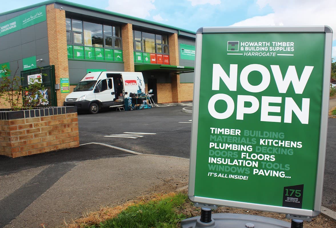 Howarth Timber & Building Supplies Harrogate - DIY Stores in harrogate