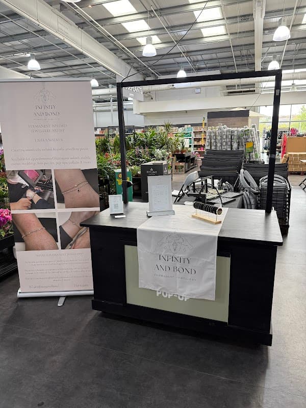 Infinity and Bond Permanent Jewellery - Jewellers in harrogate