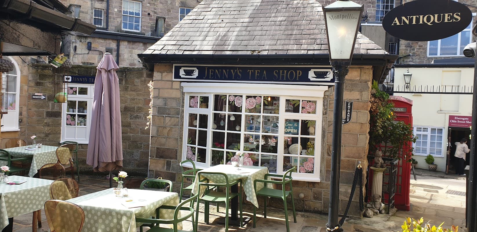 Jenny's Tea Shop - Tea Rooms in harrogate