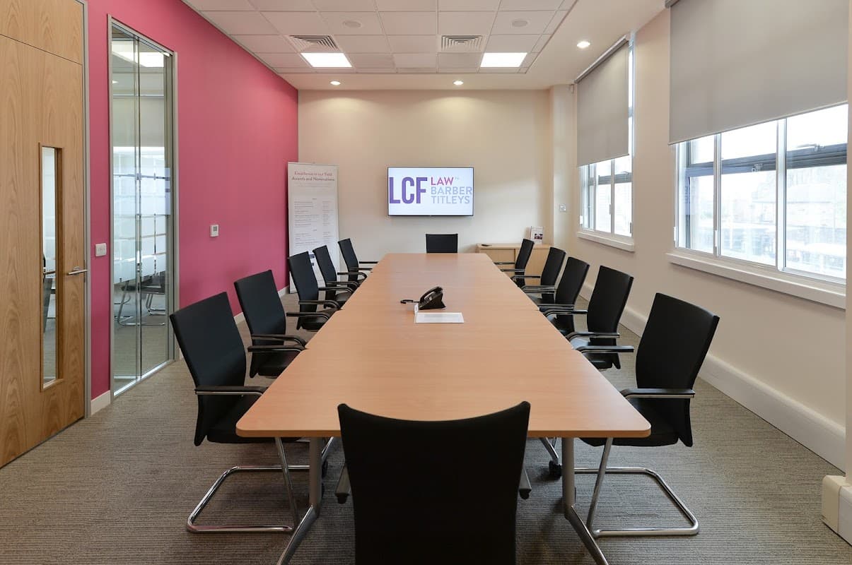 LCF LAW - Solicitors in harrogate