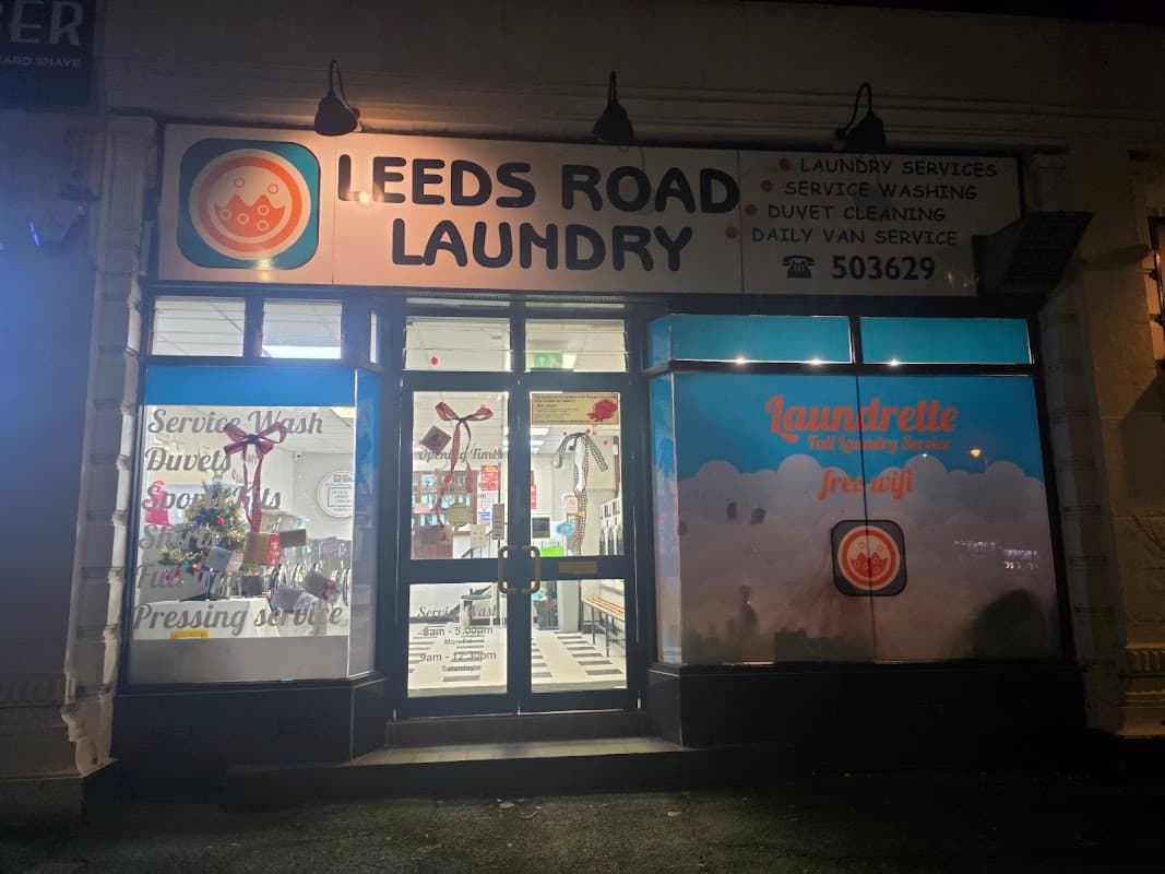 Leeds Road Laundry/Launderette - Launderettes in harrogate