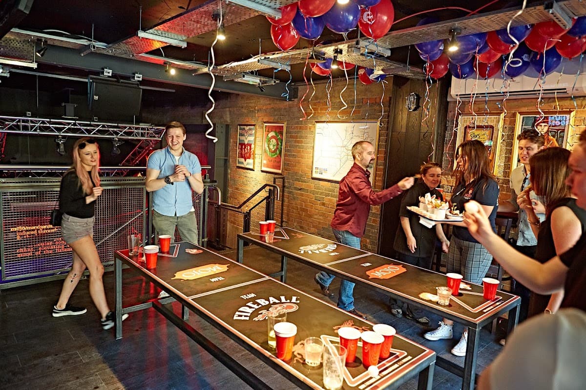 Food & drink at MOJO in harrogate