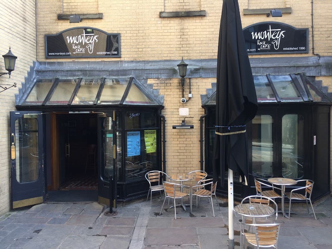 Food & drink at Montey's in harrogate