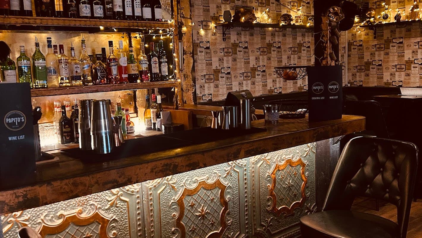 Food & drink at Papitos Bar in harrogate