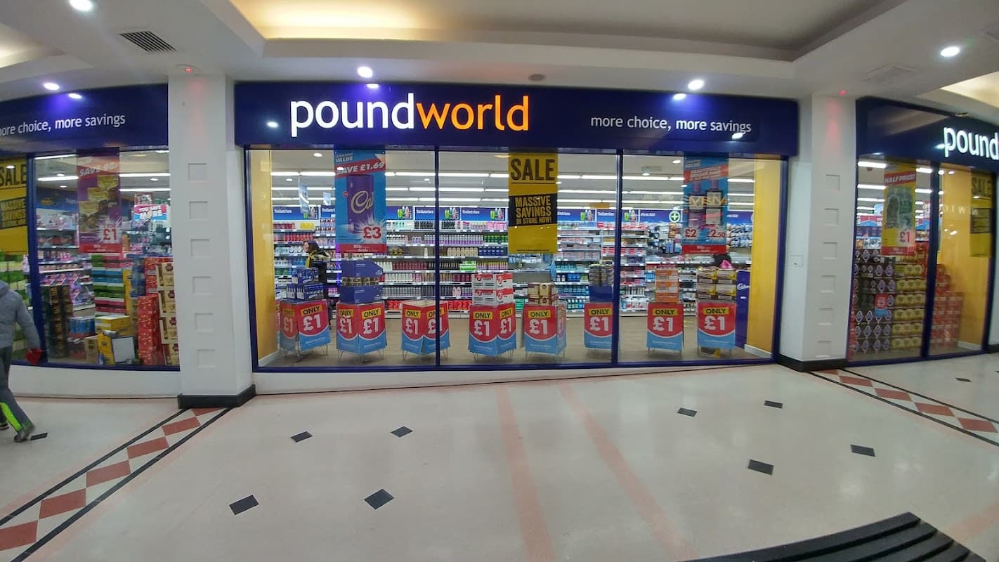 Poundworld Harrogate - Victoria Centre - Discount Stores in harrogate