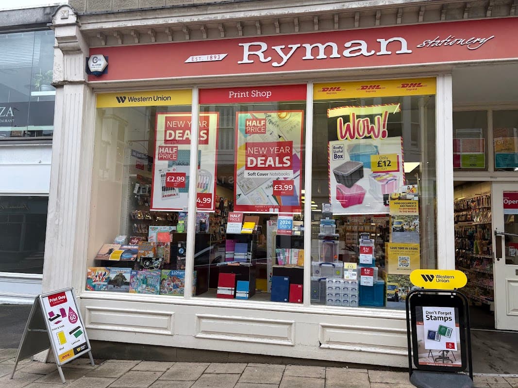 Ryman Stationery - Stationers in harrogate