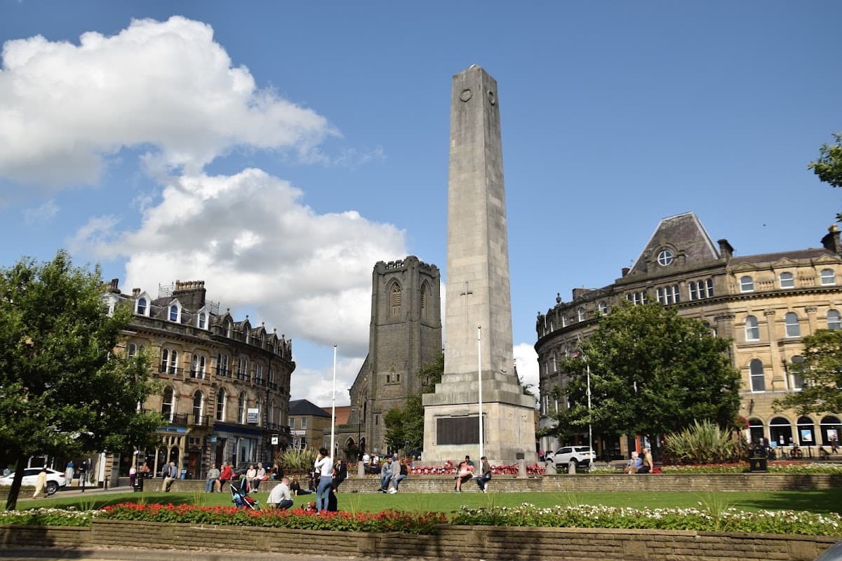 The Cenotaph - War Memorials in harrogate