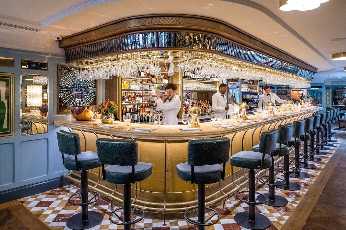 Dining at The Ivy Harrogate Garden in harrogate