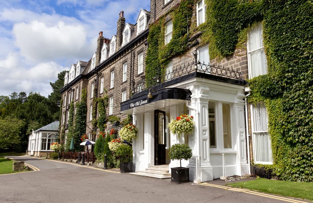 Accommodation at The Old Swan Hotel in harrogate
