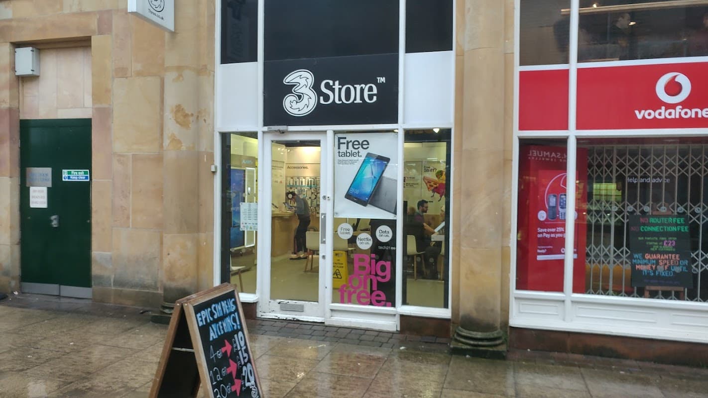 Three - Phone Shops in harrogate