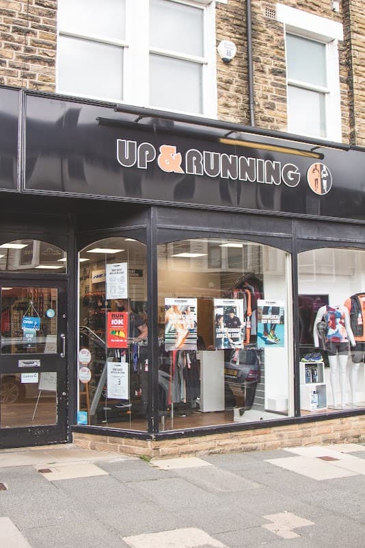 Up & Running - Sports Shops in harrogate