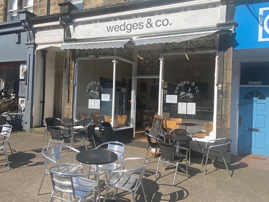 Cafe Wedges Harrogate in harrogate
