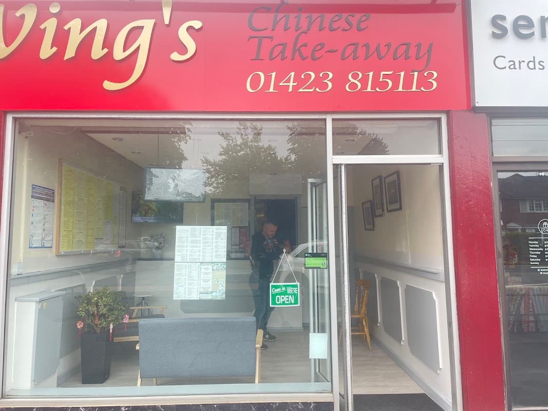 Wings Take-Away - Takeaway in harrogate