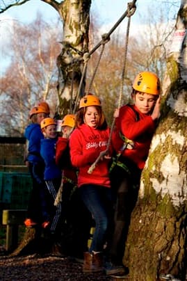 Hatfield Outdoor Activity Centre - Activity in tollesby